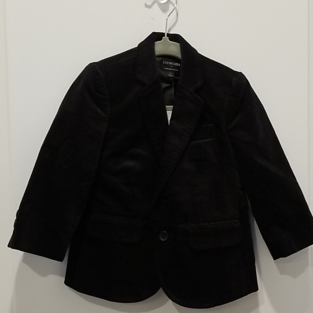 Black Velvet Blazer